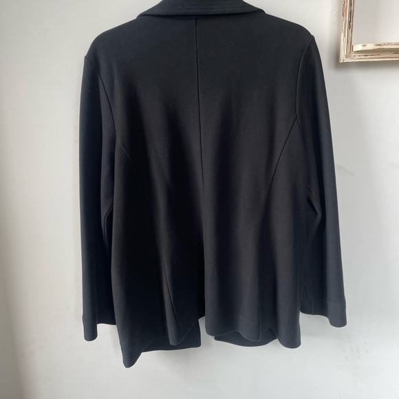 Eileen Fisher Cotton Blazer - Picture 2 of 13
